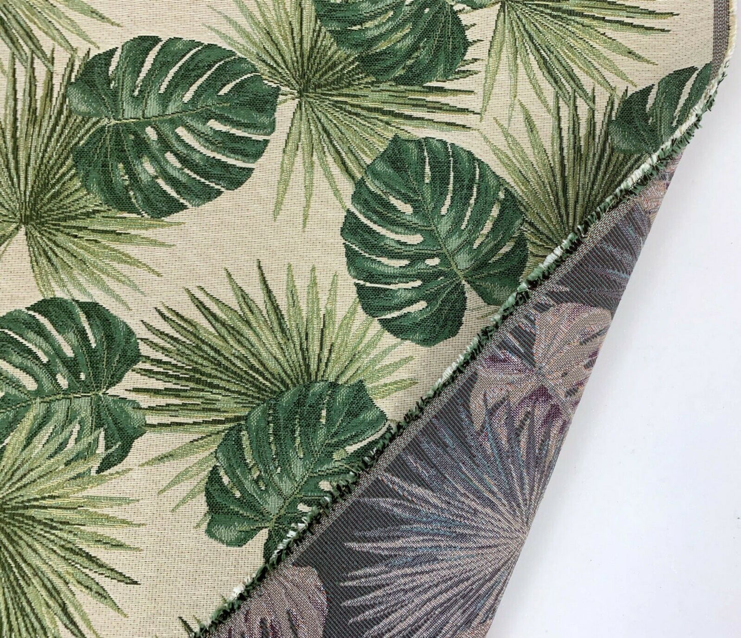 Gobelin Flora Fauna mit Wald Ästhetik