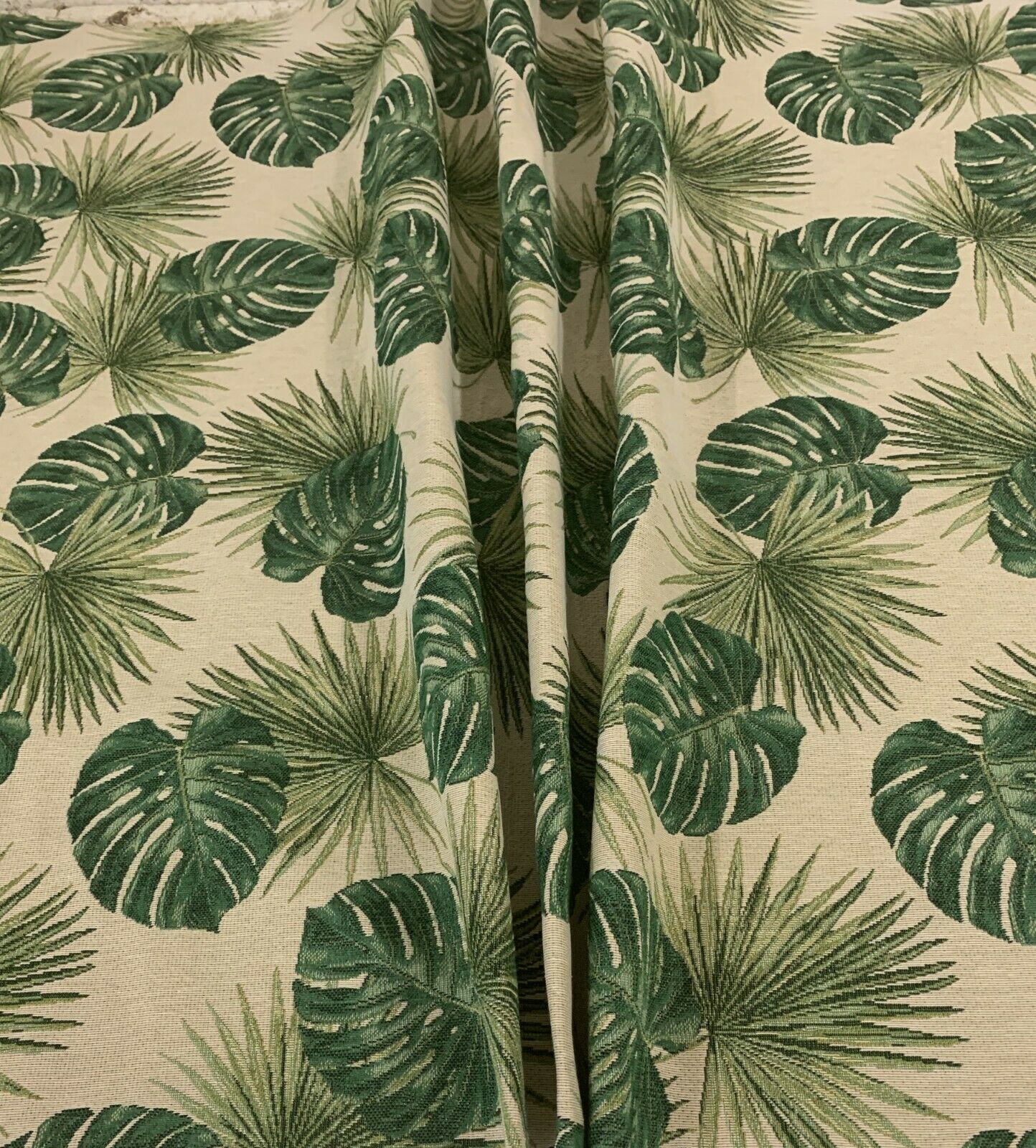 Gobelin Flora Fauna mit Wald Ästhetik