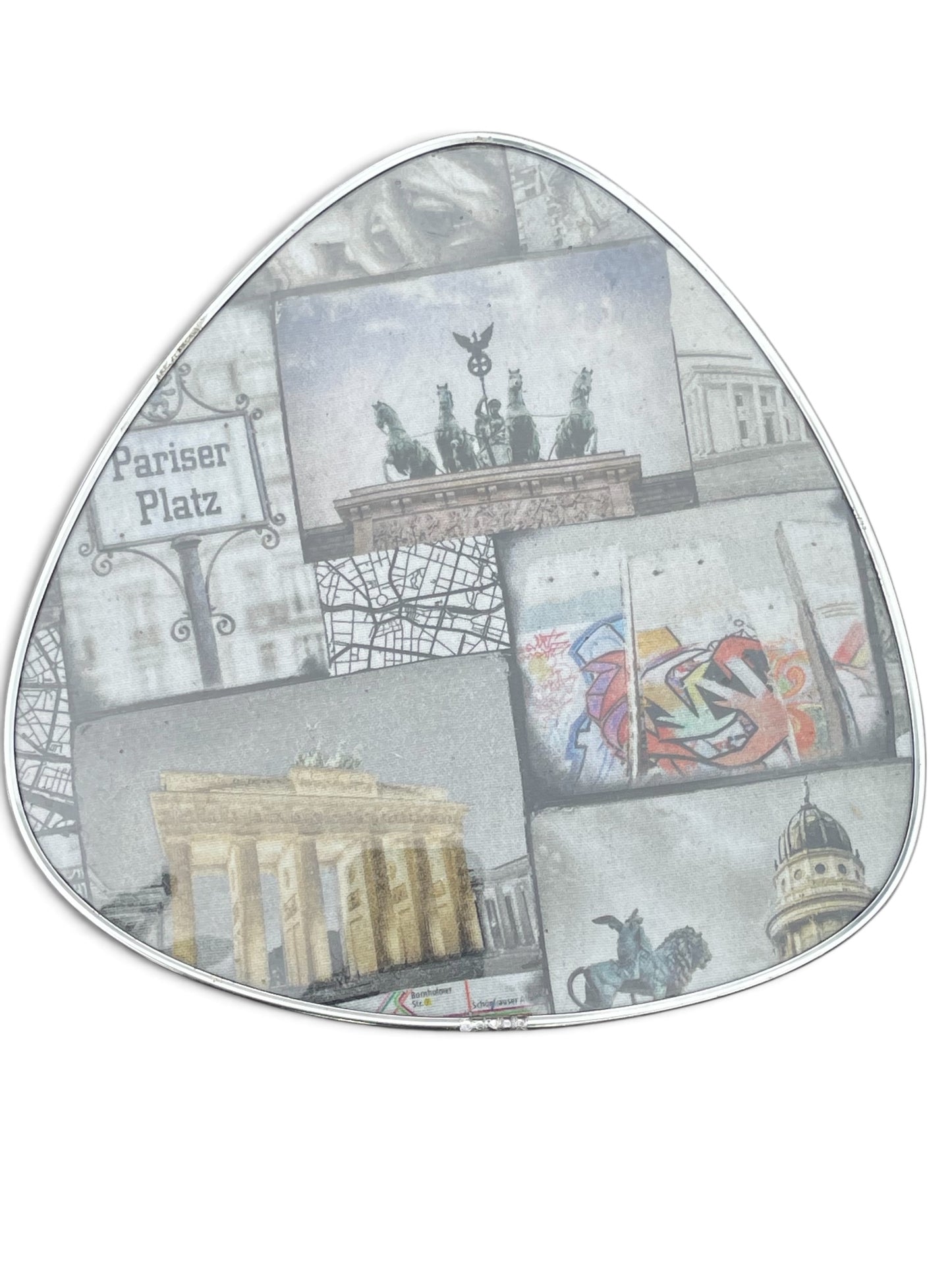 50er 60er Tisch Berliner Motive