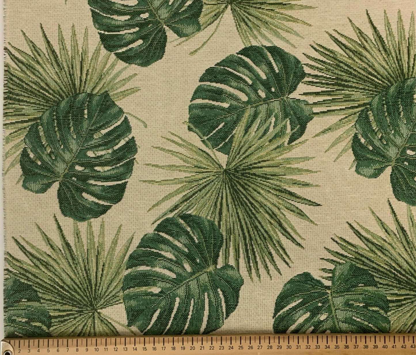 Gobelin Flora Fauna mit Wald Ästhetik