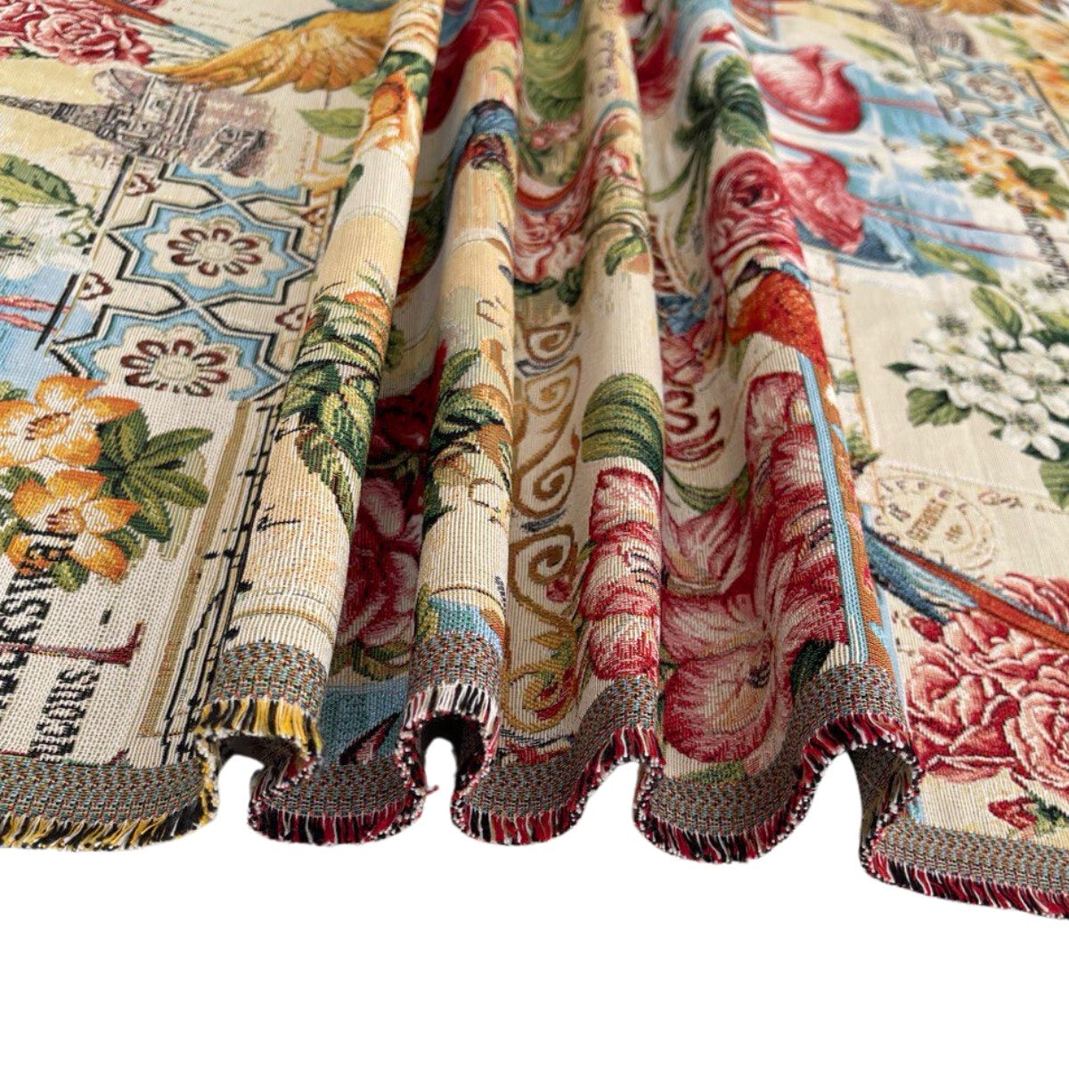 Rose Garden mit Flora Fauna