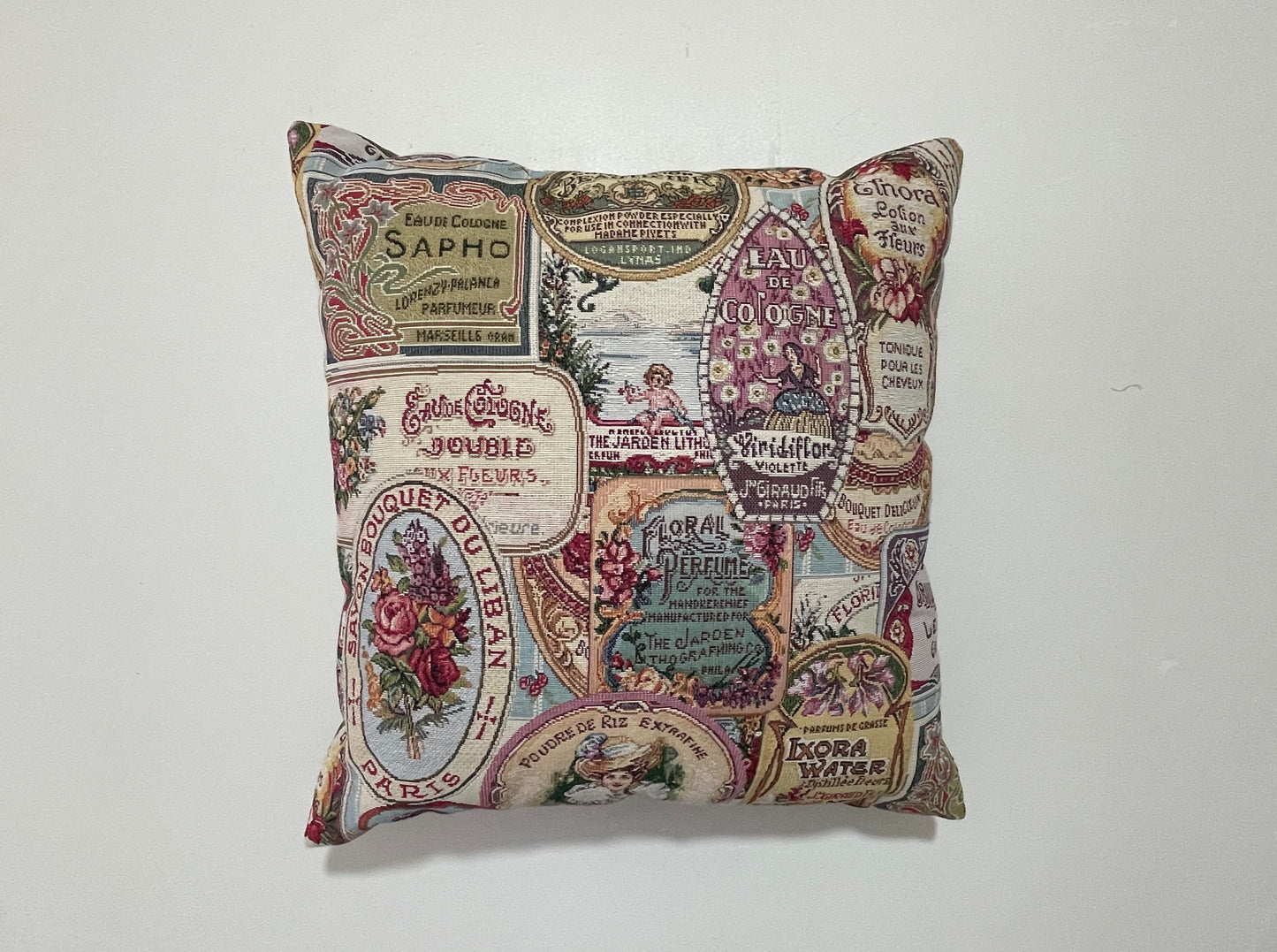 Gobelin kissen (43x43cm)französisches kulturdesign