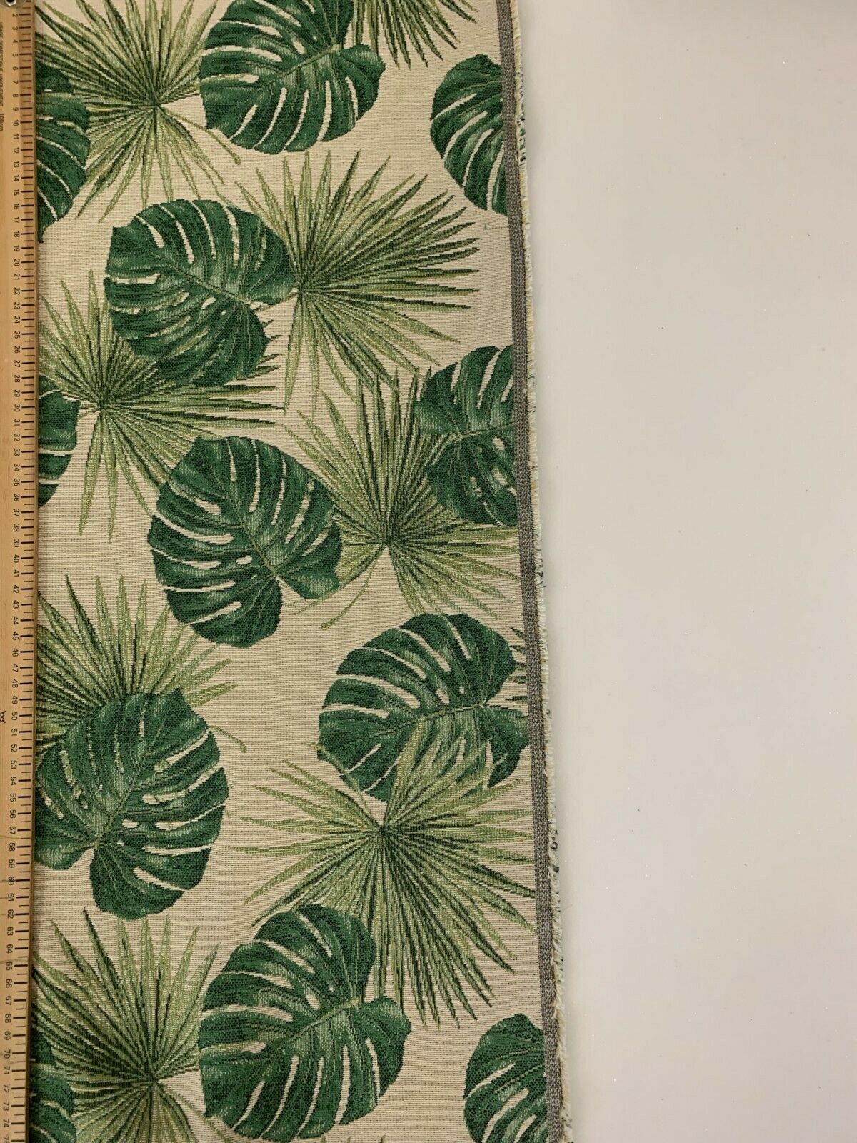 Gobelin Flora Fauna mit Wald Ästhetik