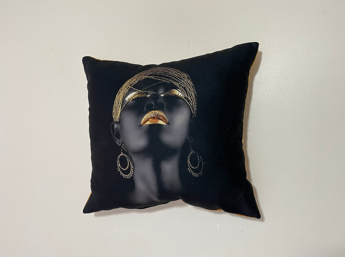 Floer stoffe kissen ca (43x43)cm Afro Disegn