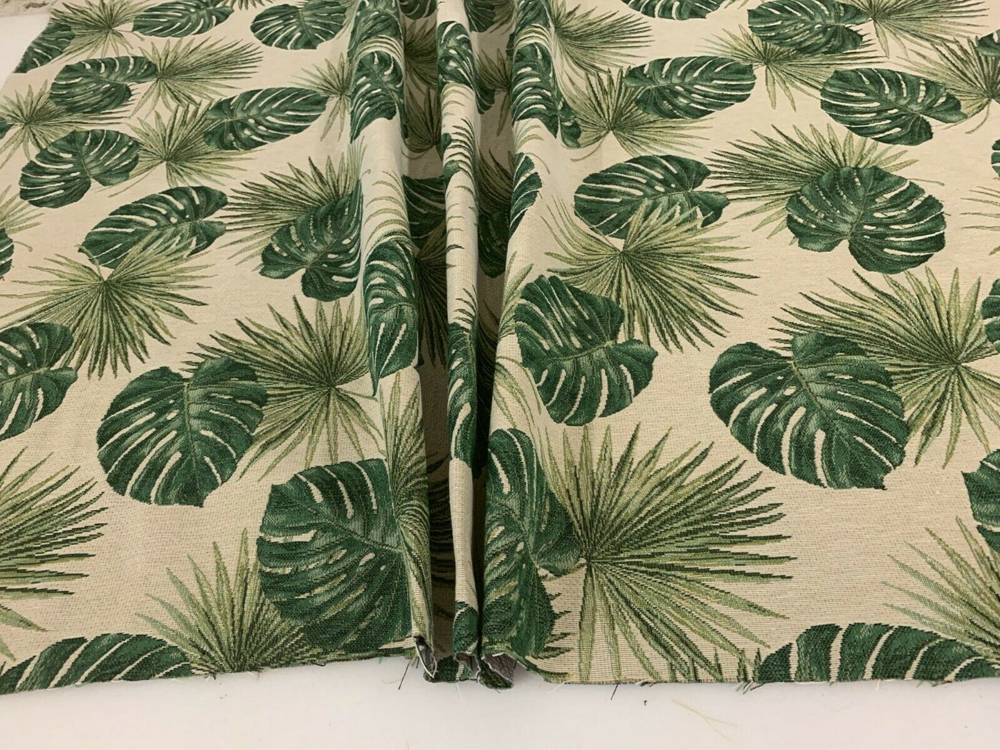 Gobelin Flora Fauna mit Wald Ästhetik