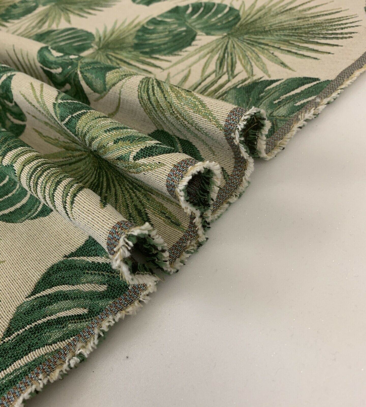 Gobelin Flora Fauna mit Wald Ästhetik