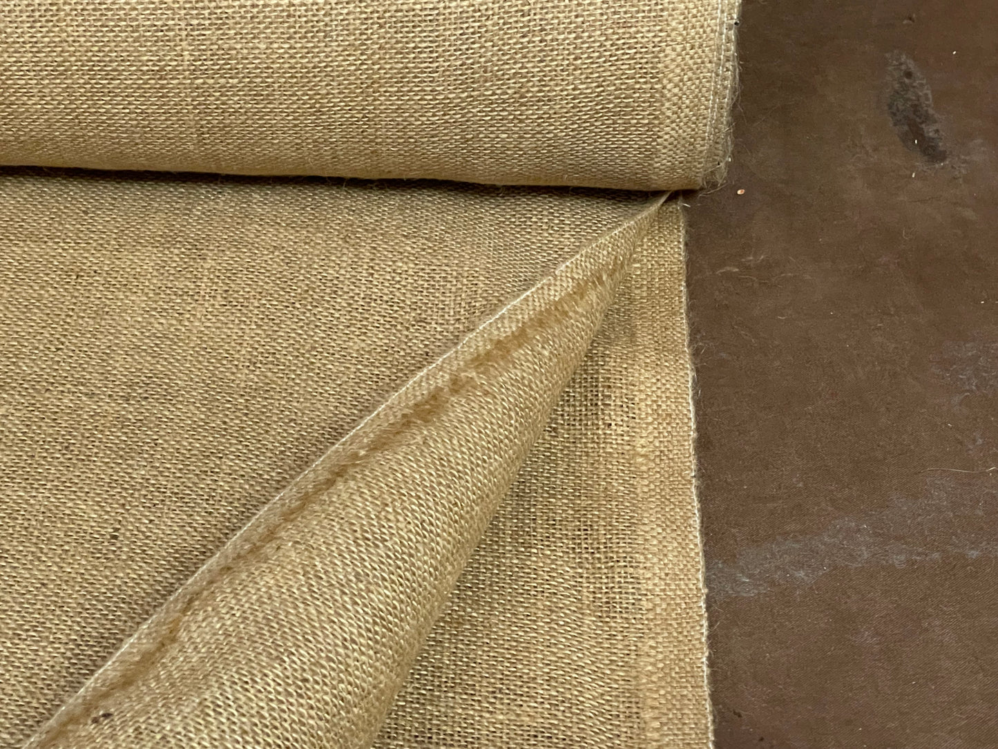 Jute Meterware Sehr Breite Ausführung