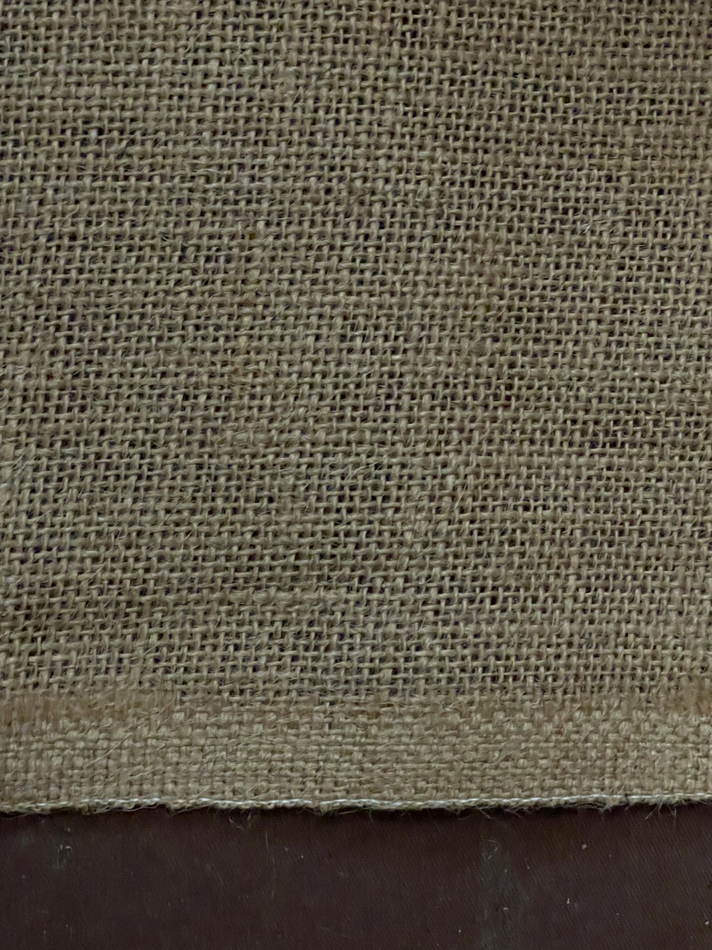 Jute Meterware Sehr Dichte Ausführung