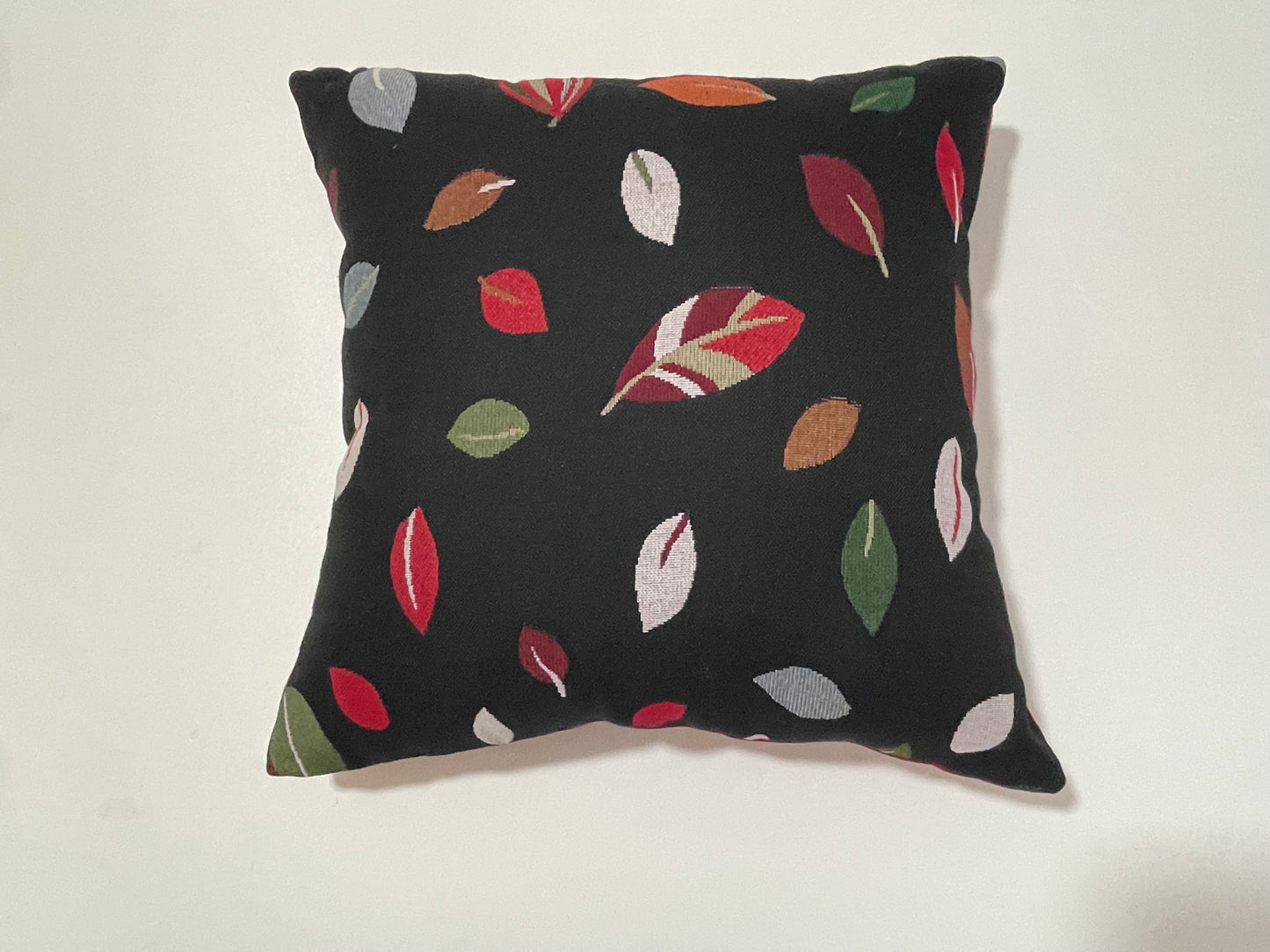 Gobelin kissen Baumblätter(43x43cm)