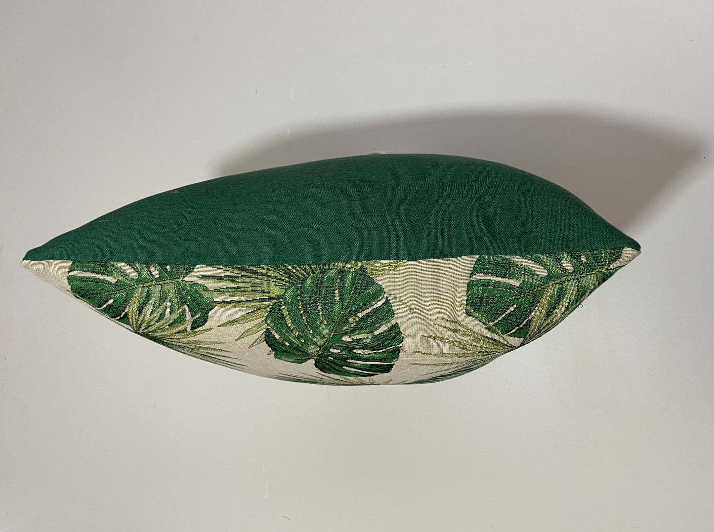 Gobelin kissen (54x54cm) Baumblätter