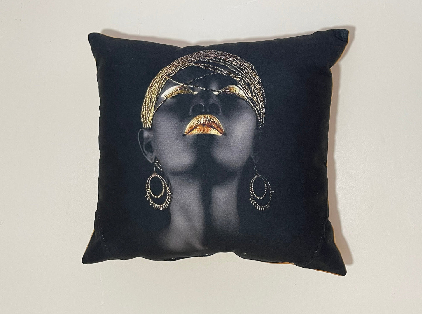 Floer stoffe kissen ca (43x43)cm Afro Disegn