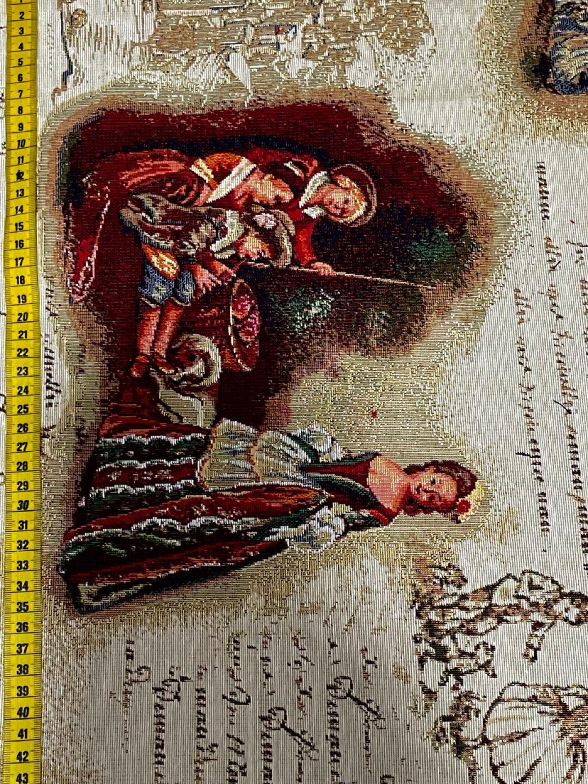 Gobelin Mittelalter Muster