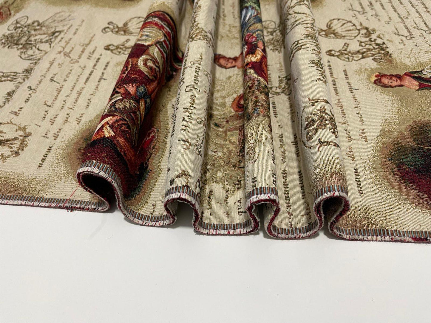 Gobelin Mittelalter Muster