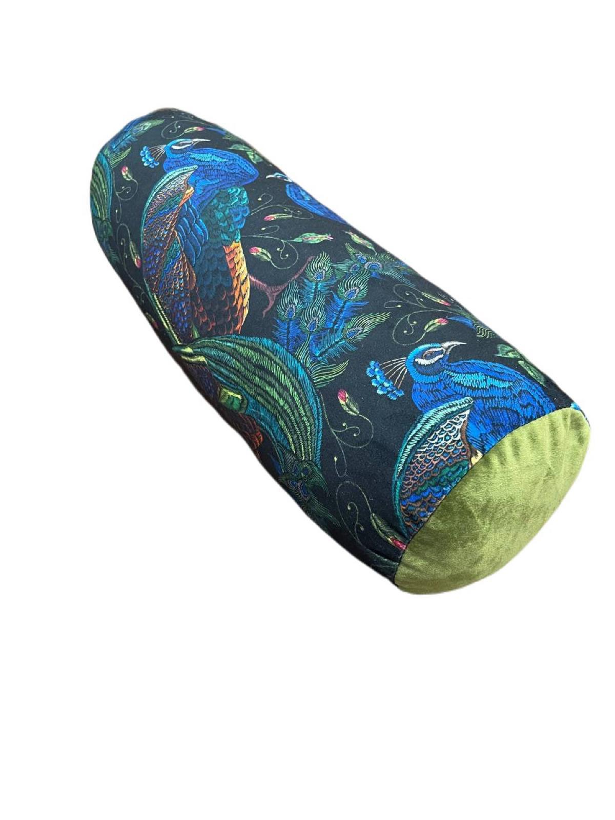 Nackenkissen (17cmx46cm)pfau