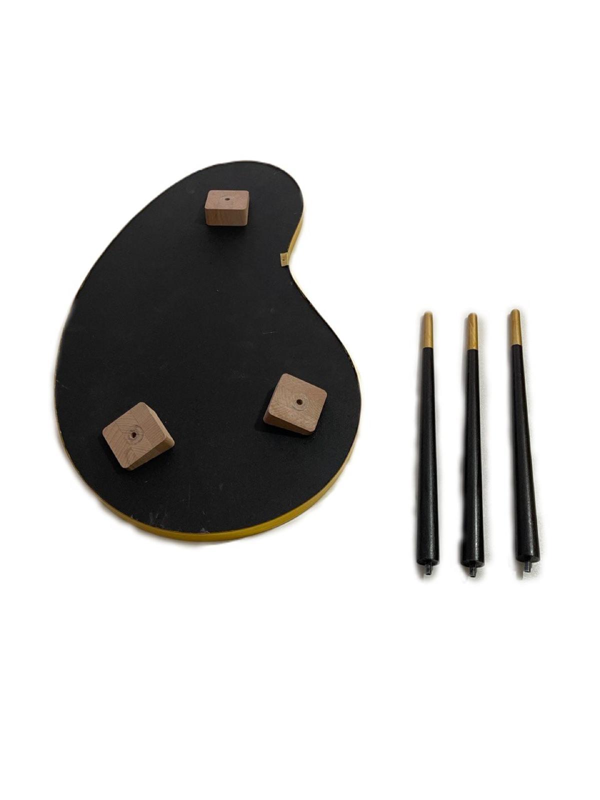 Der vintage-Tisch 50,60 Jahren Model