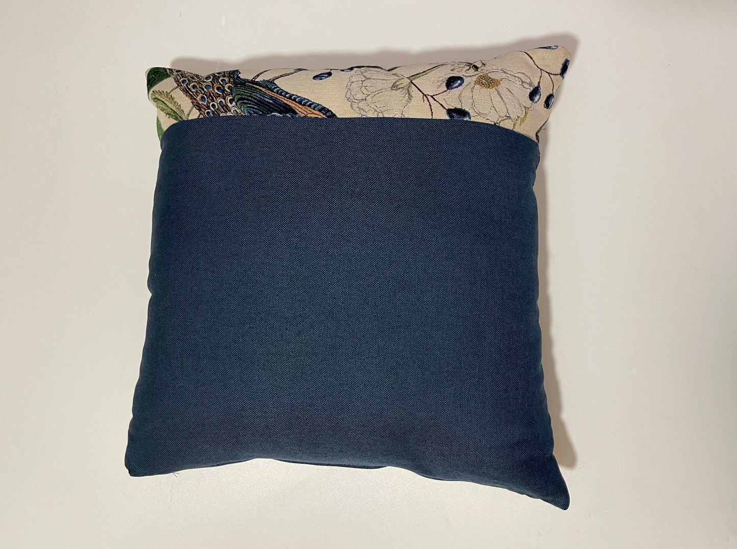 Gobelin kissen Pfau (54x54cm)