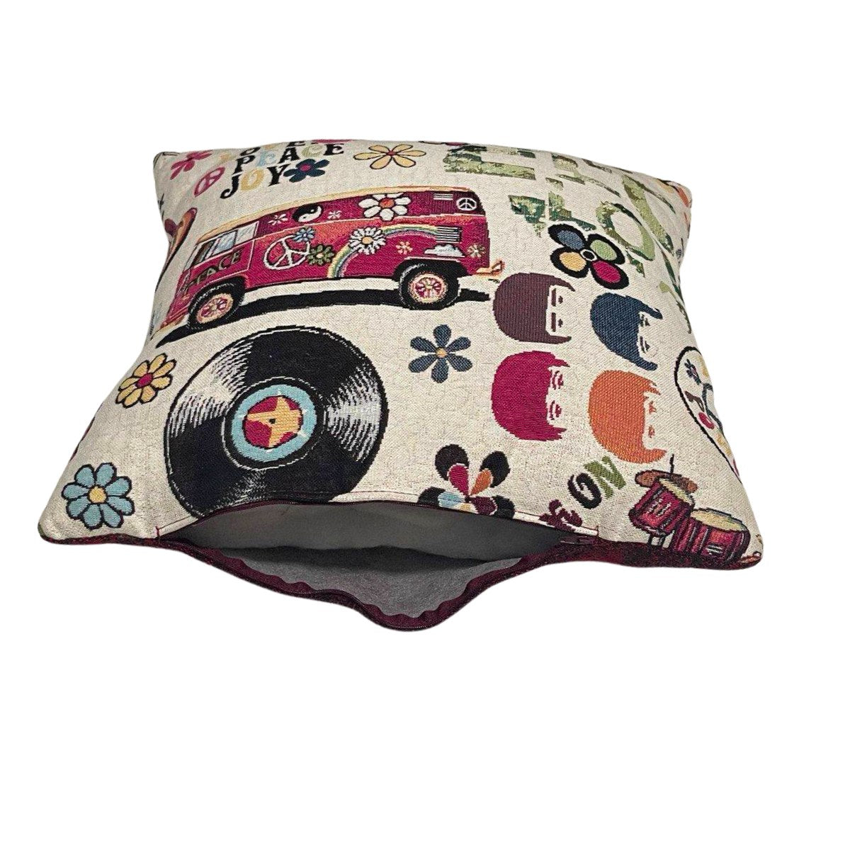 Gobelin kisse (happy vw Bus )