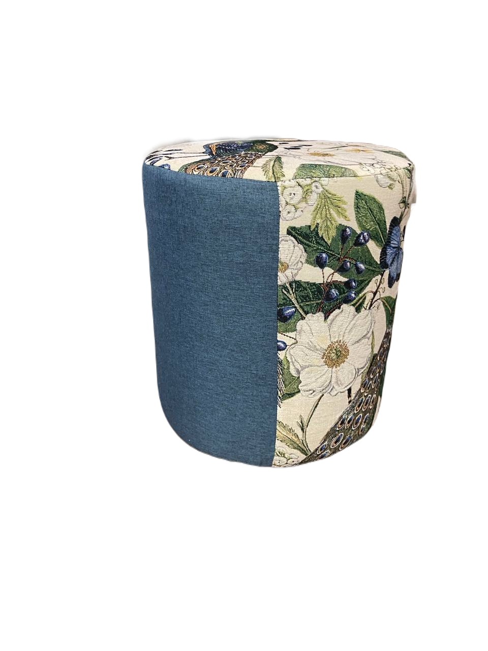 Flora Fauna, Pfauenmuster Hocker