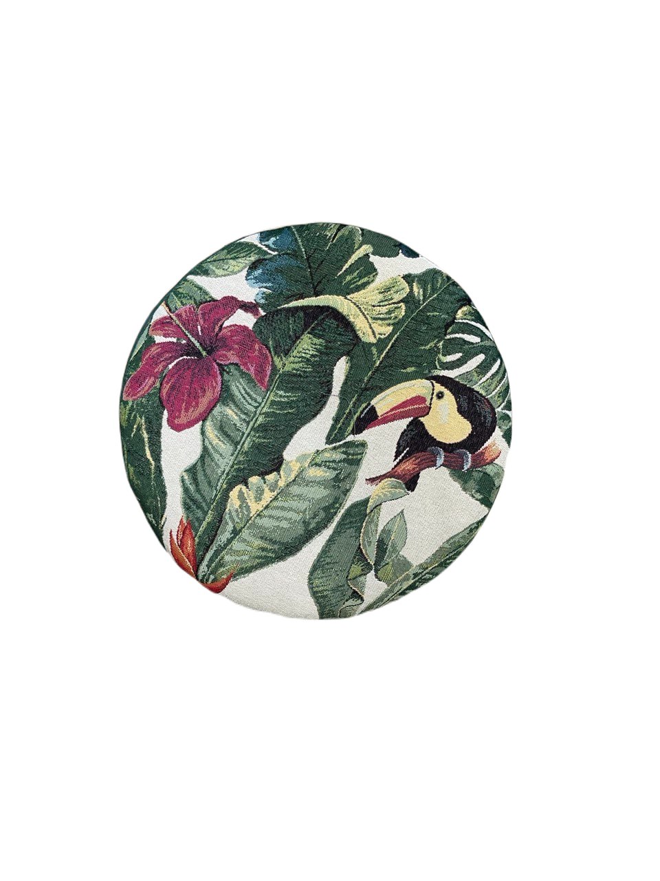 Muster Flora Fauna mit dem Tucan