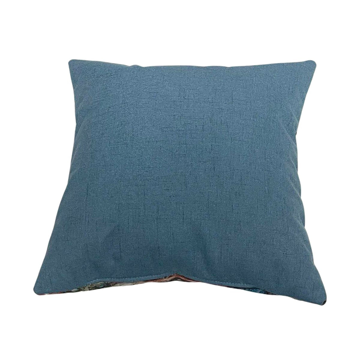 Äquatorialtiere und Papageien-Gobelinkissen