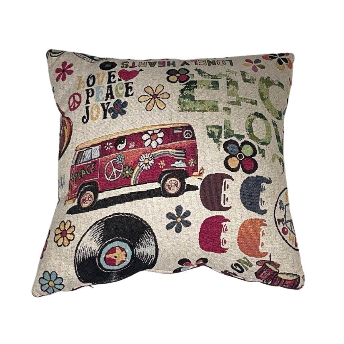 Gobelin kisse (happy vw Bus )