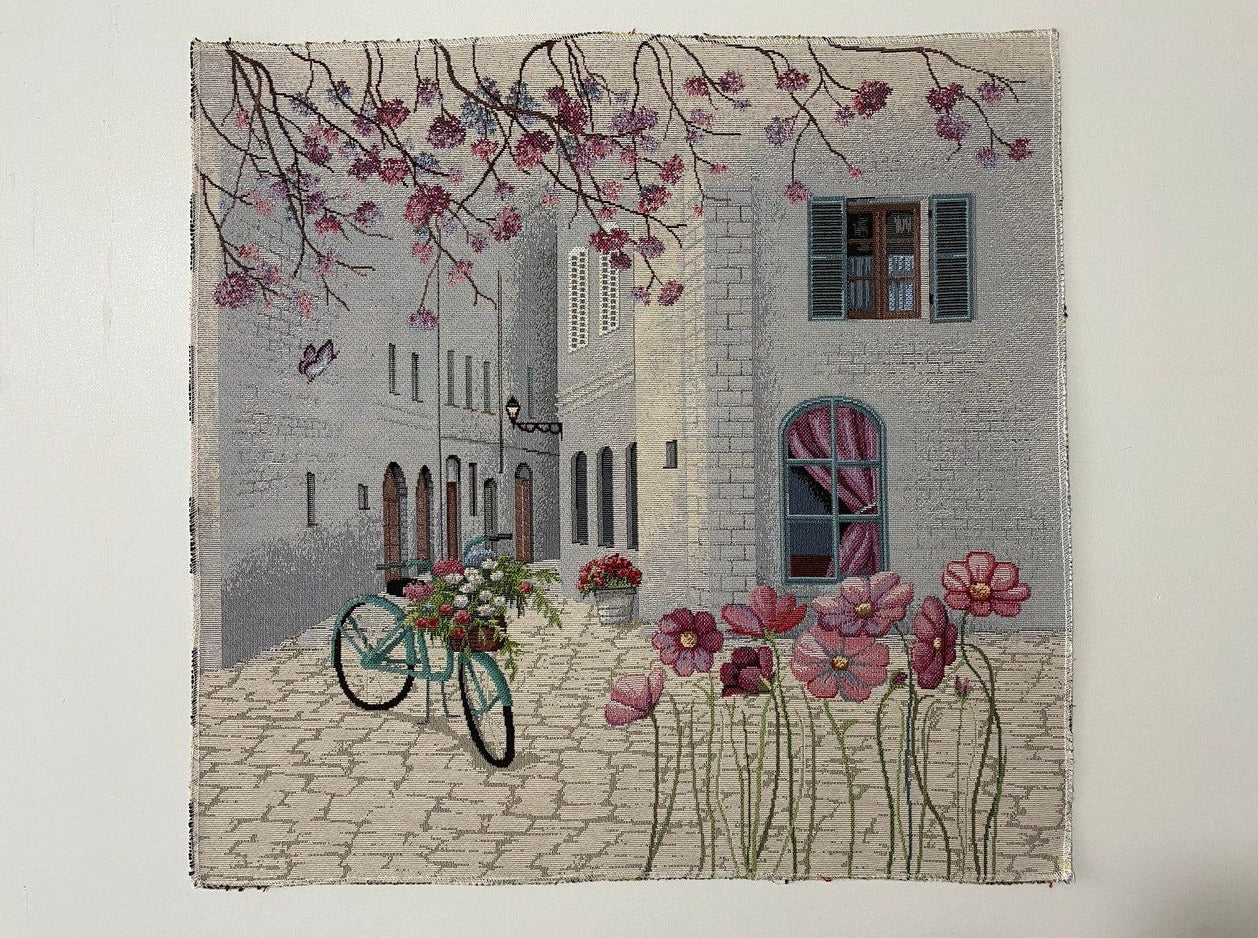 Rosen im Dorf