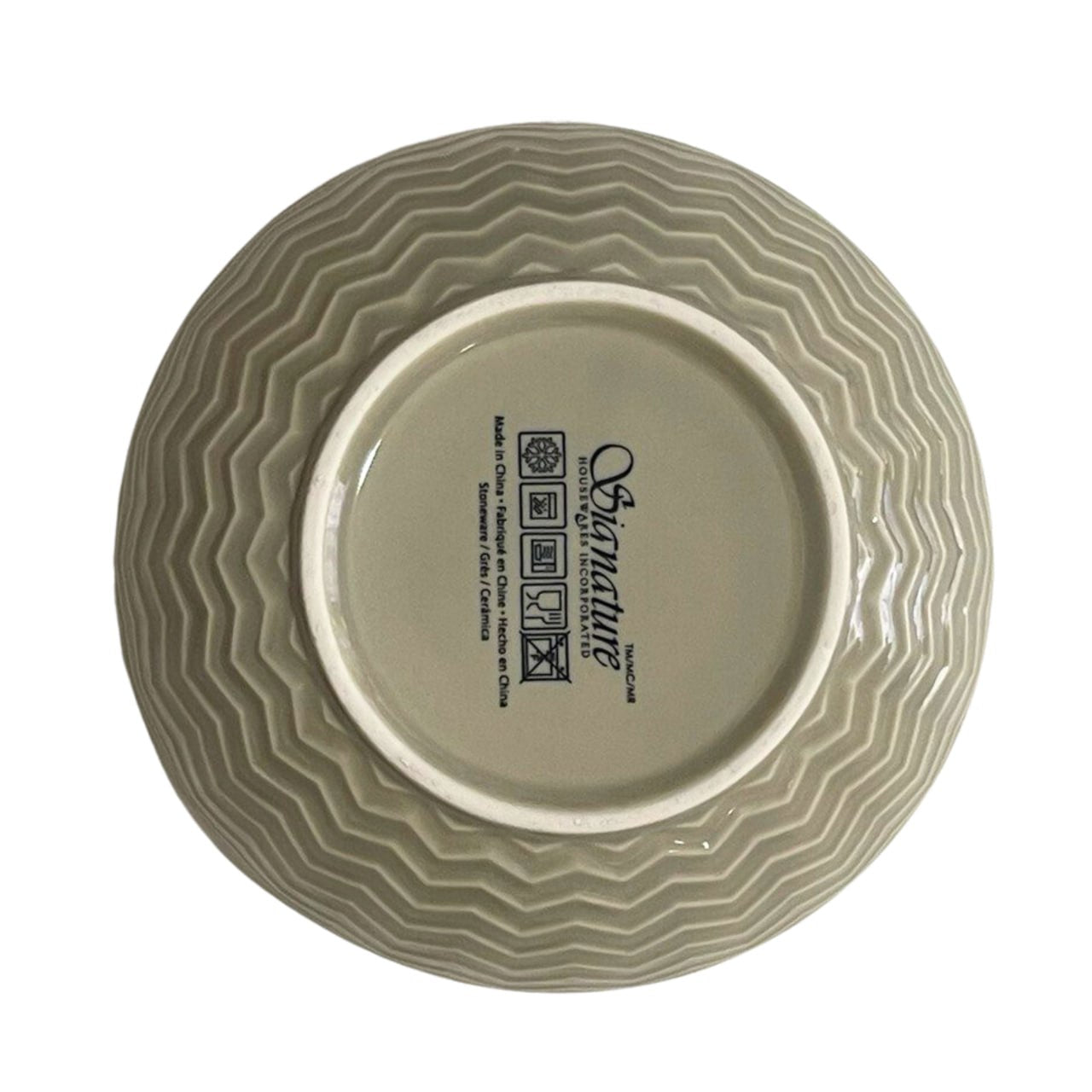 Kleine Schüssel mit Geometrie Muster