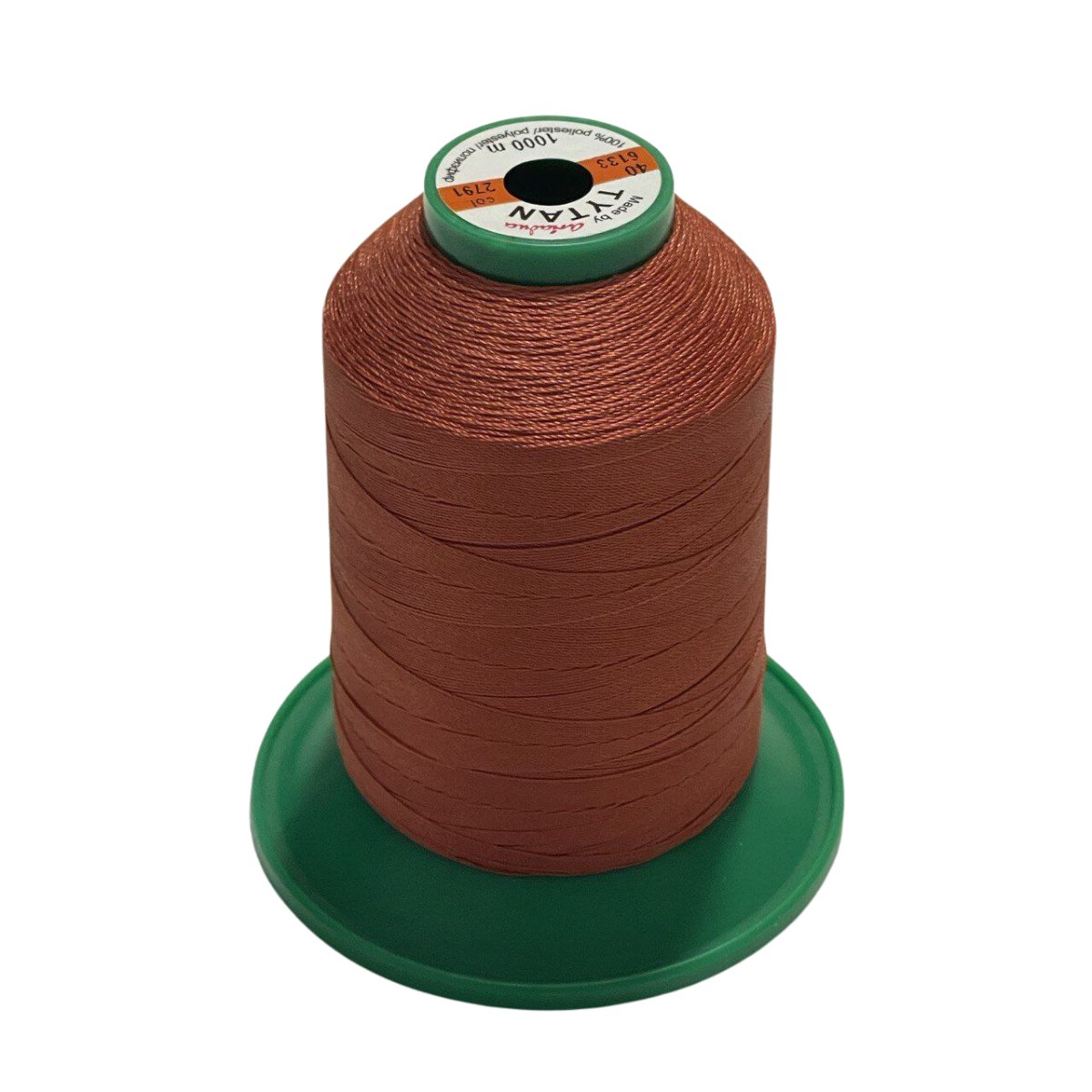 Polstergarn Für Möbelstoffe 1000M Orangerot