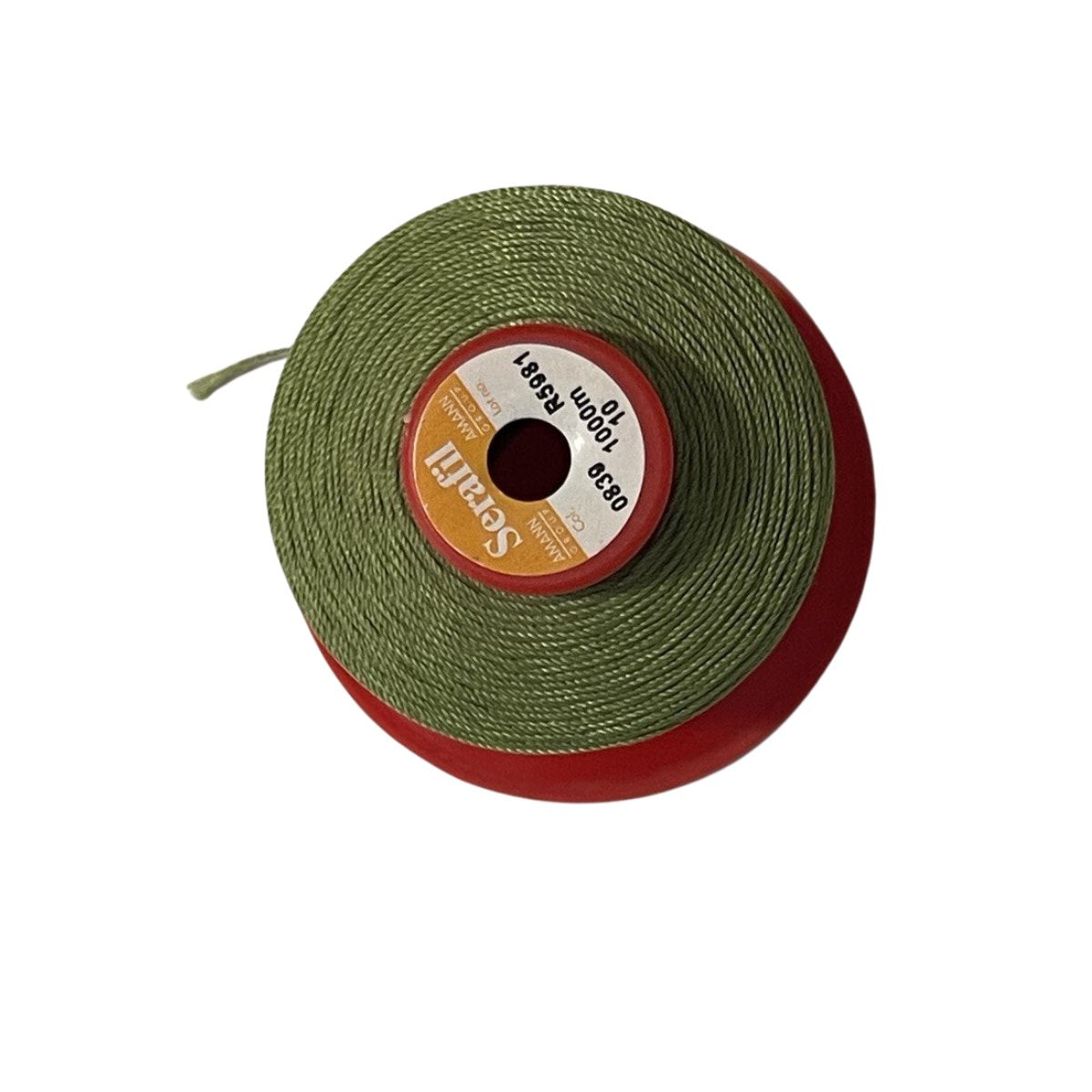 Polstergarn Olive Grün Serafil