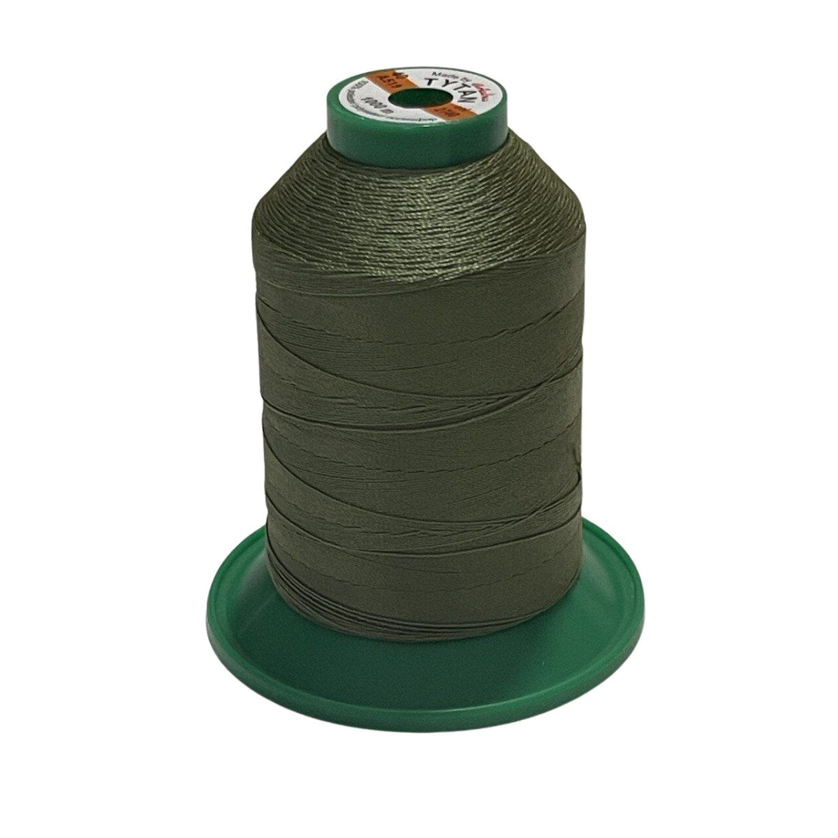 Polstergarn Für Möbelstoffe 1000M Olive Grün
