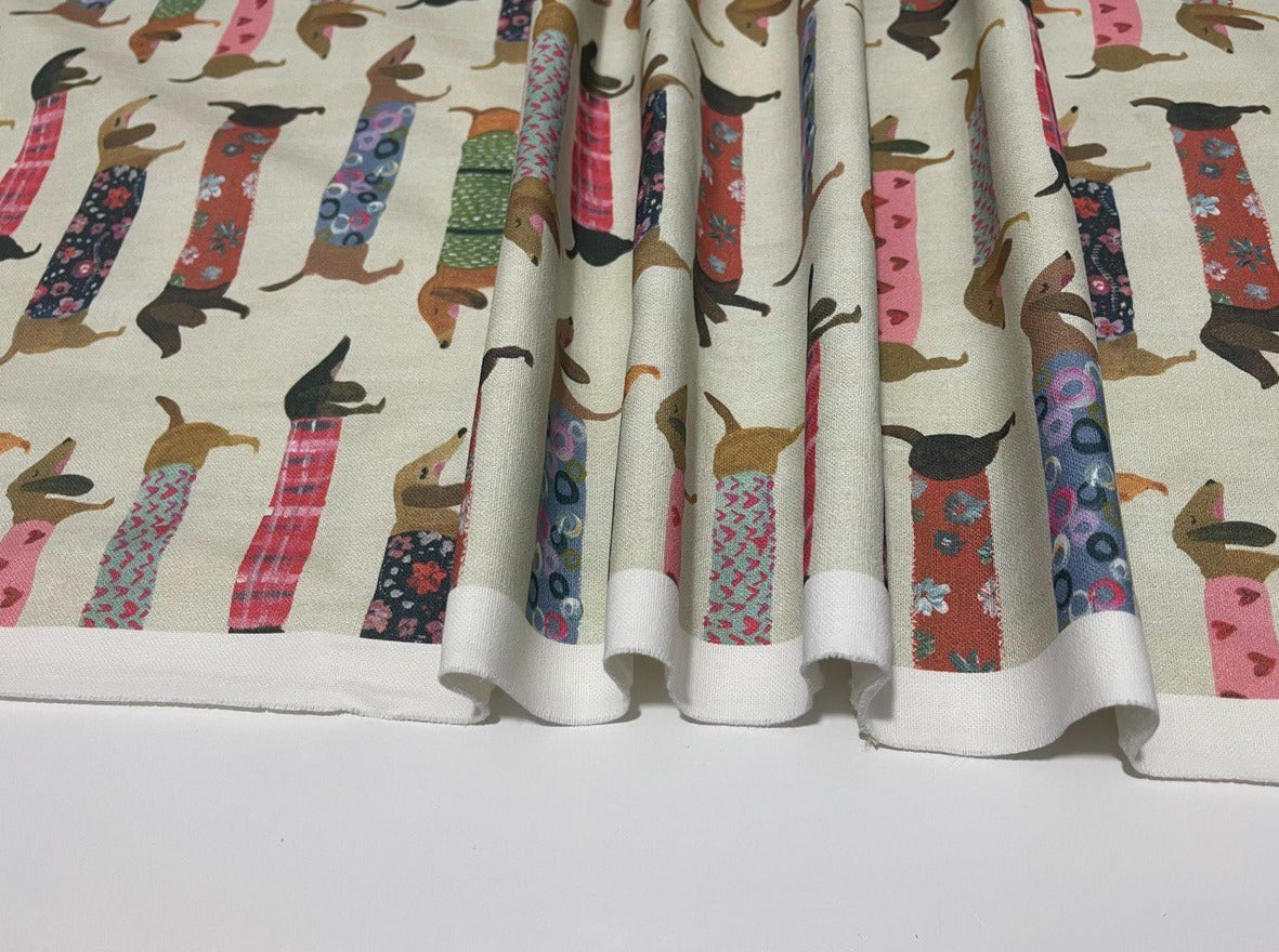 Digital baumwolle Dackel