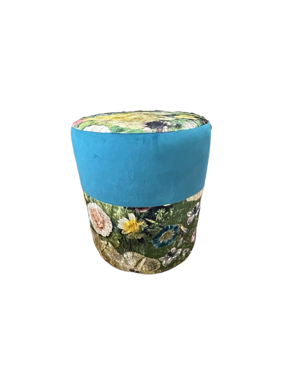 Digitalsamt höcker Flora Fauna Muster