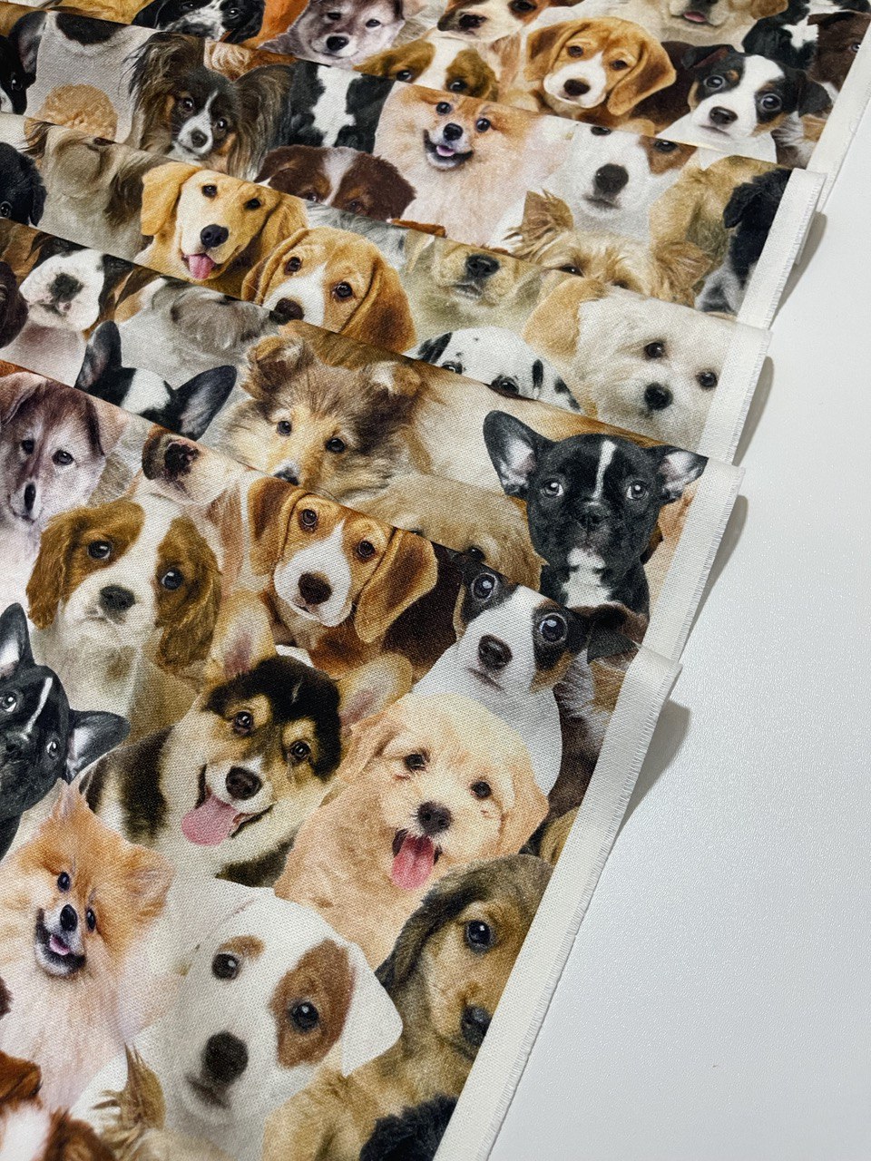 Digital baumwolle Hunde