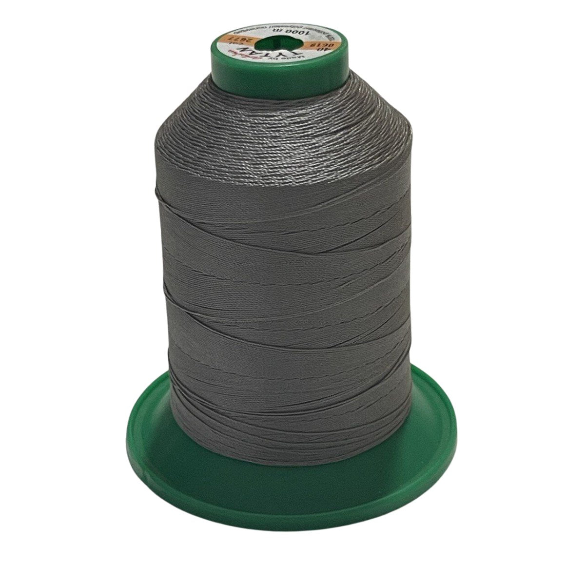 Polstergarn Für Möbelstoffe 1000M Grau