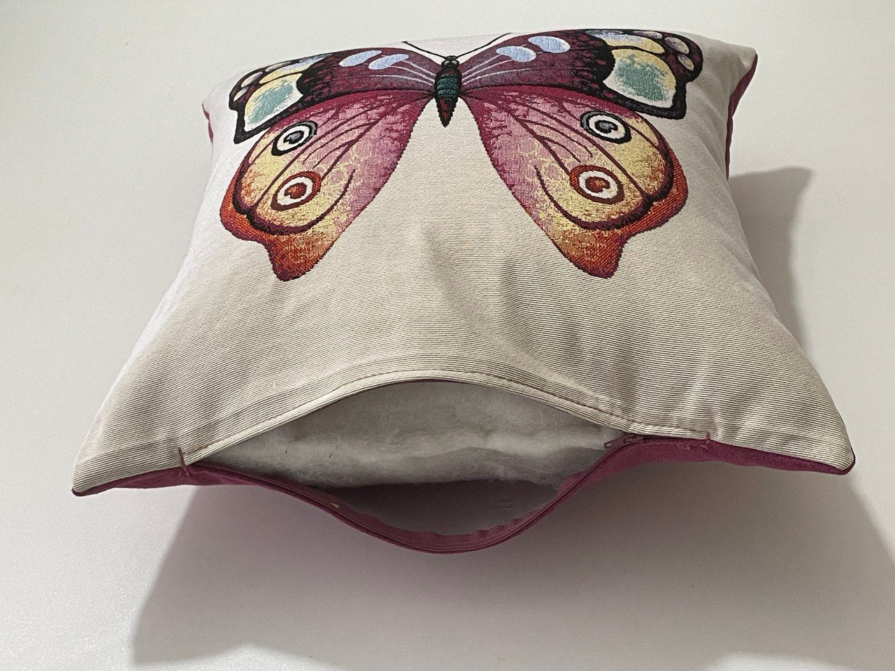 Gobelin kissen (Schmetterling)