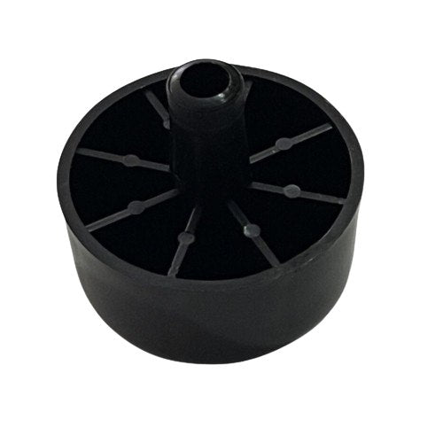 Polsterfuss Kunststoff 45mm Rund