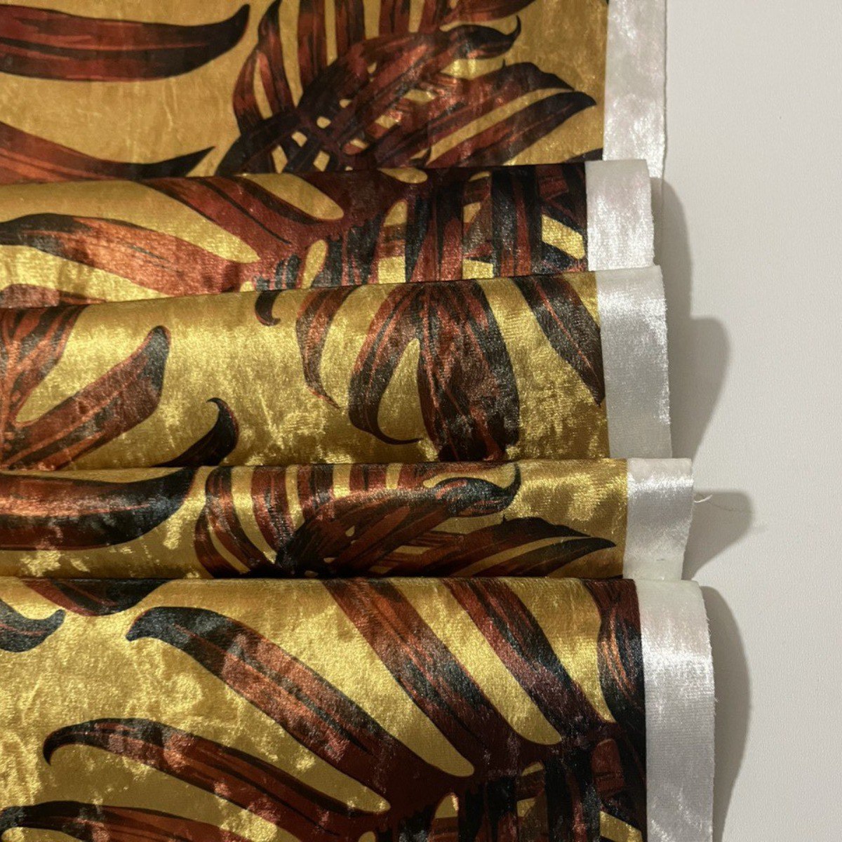 Trockene Blätter Digitalsamt