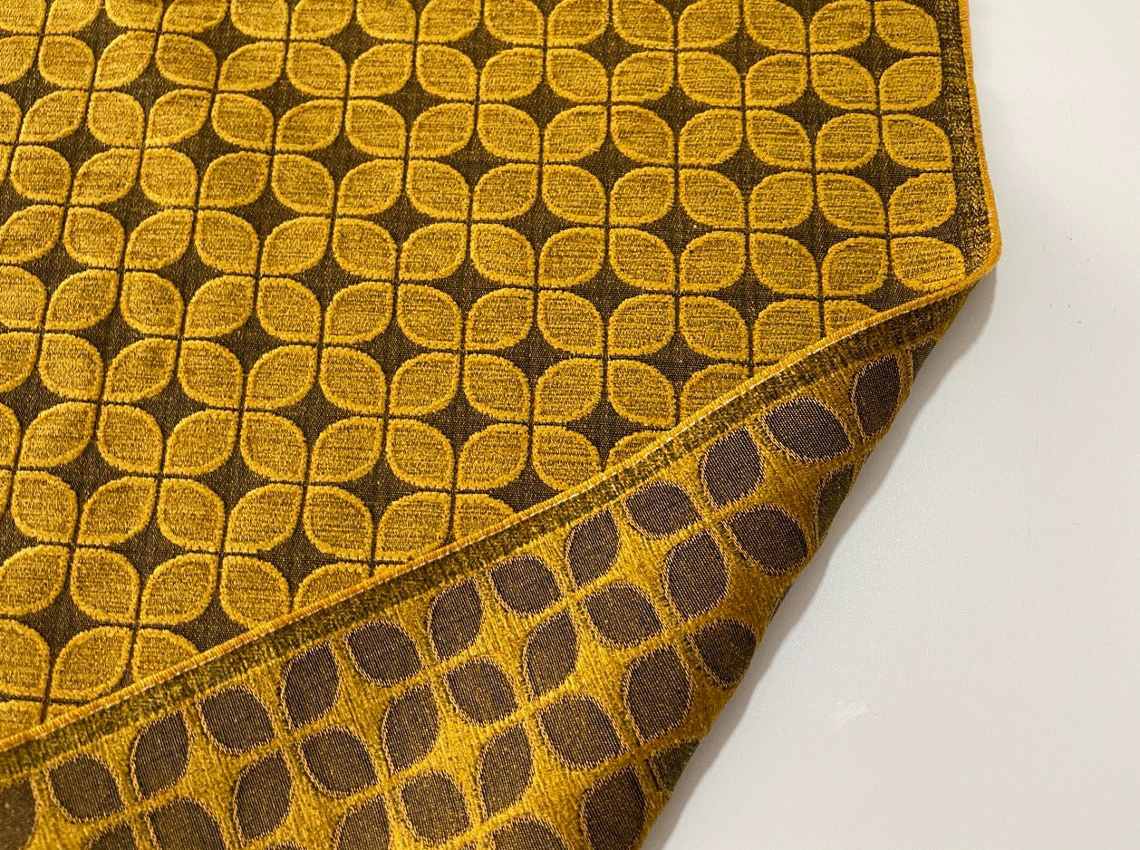 Jacquard Geometrie Retro Gold