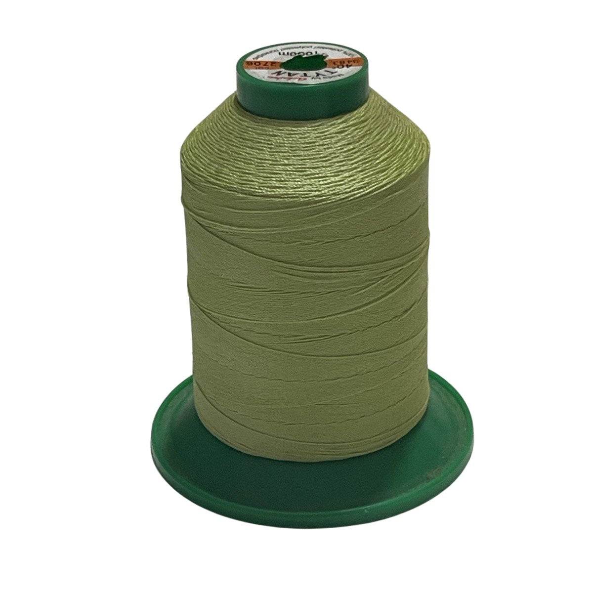 Polstergarn Für Möbelstoffe 1000M Hell Grün