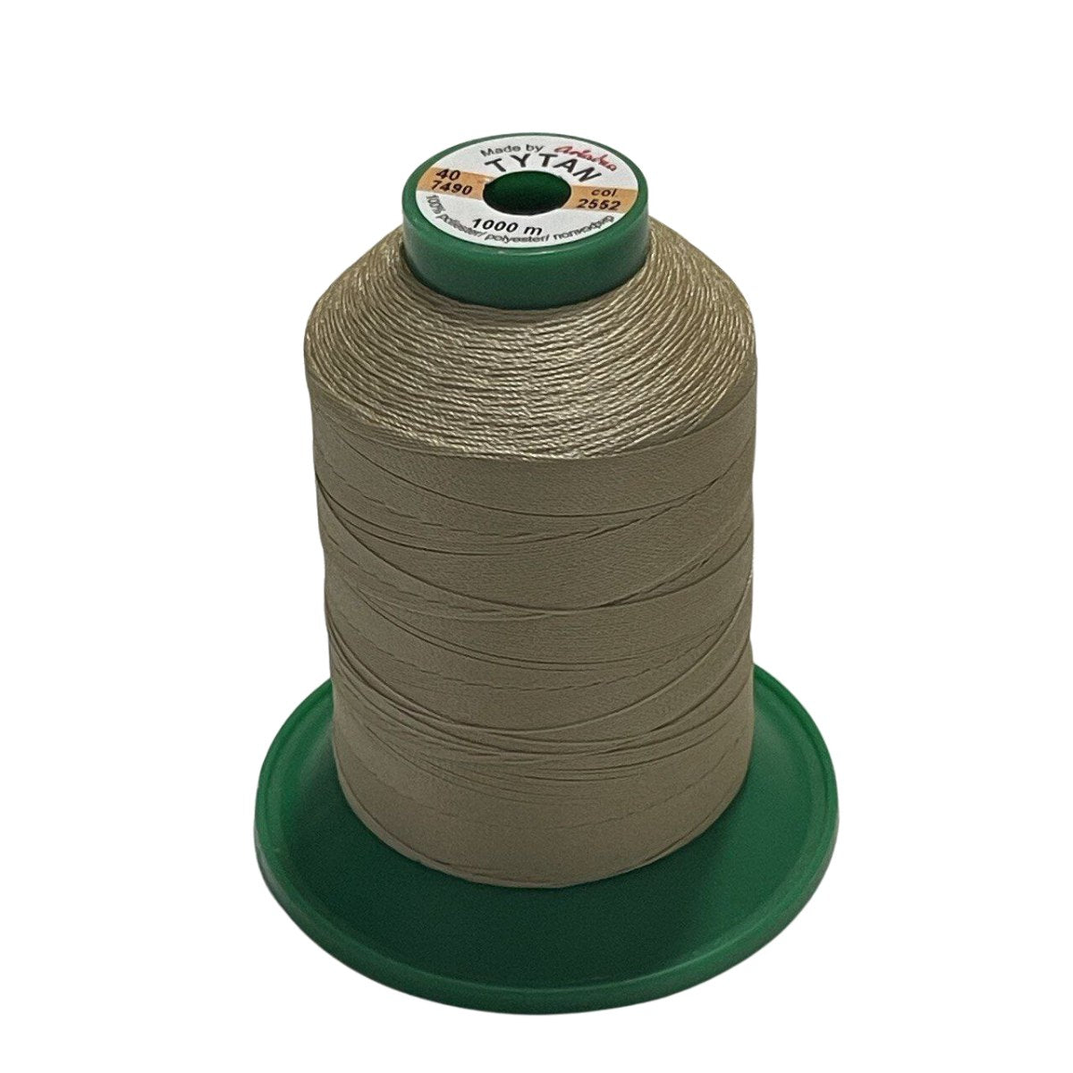 Polstergarn Für Möbelstoffe 1000M Hellgrau