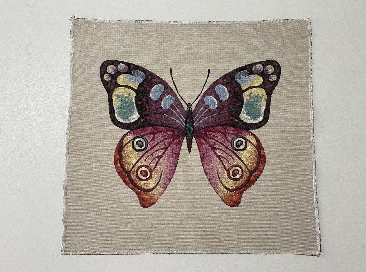 Bunter Schmetterling