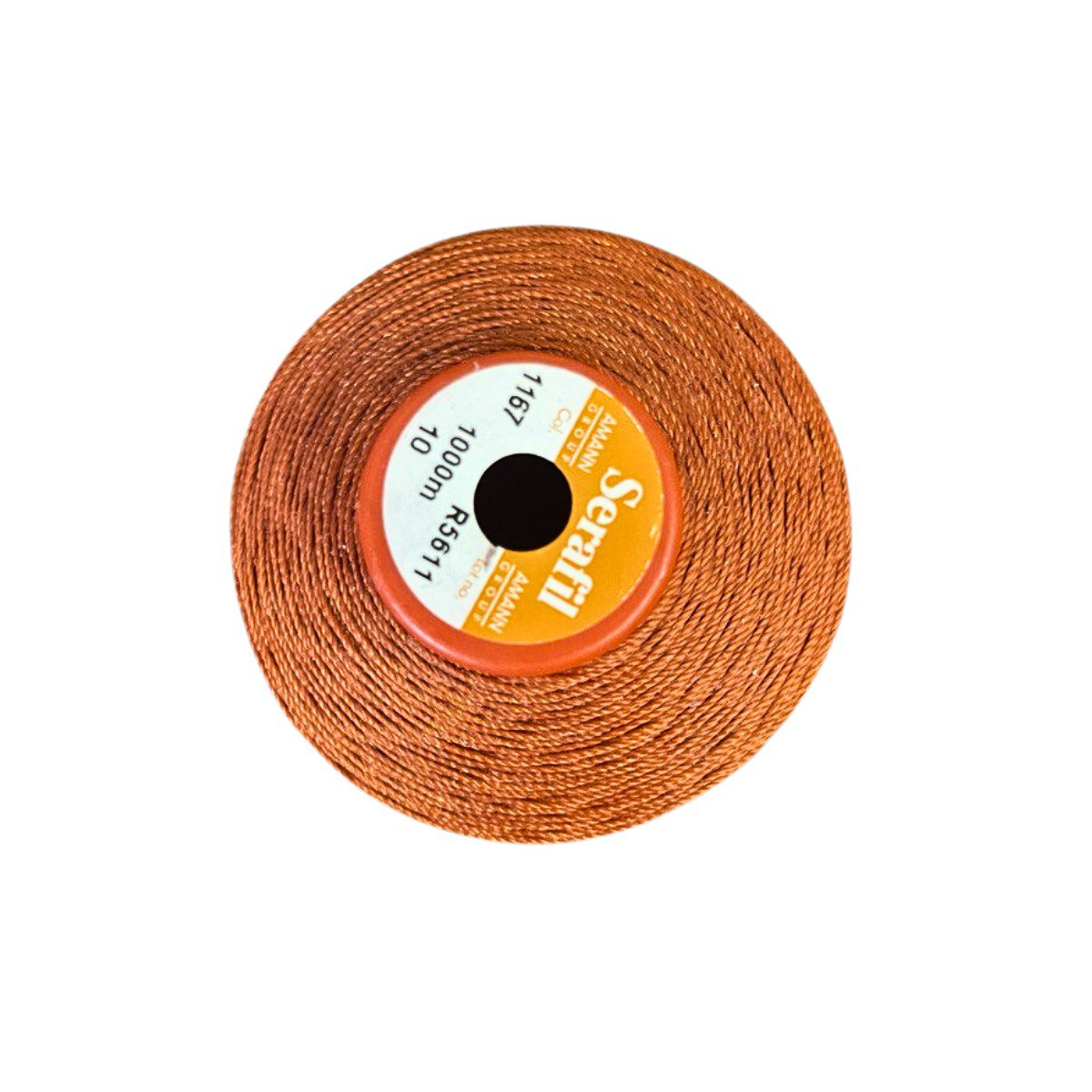 Polstergarn Orange Serafil