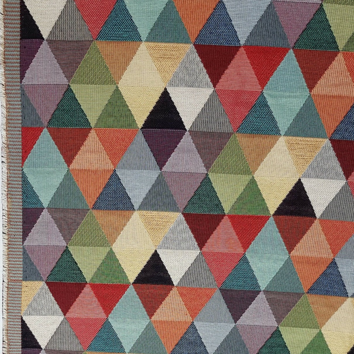 Gobelin stoffe Dreiecksgeometrie