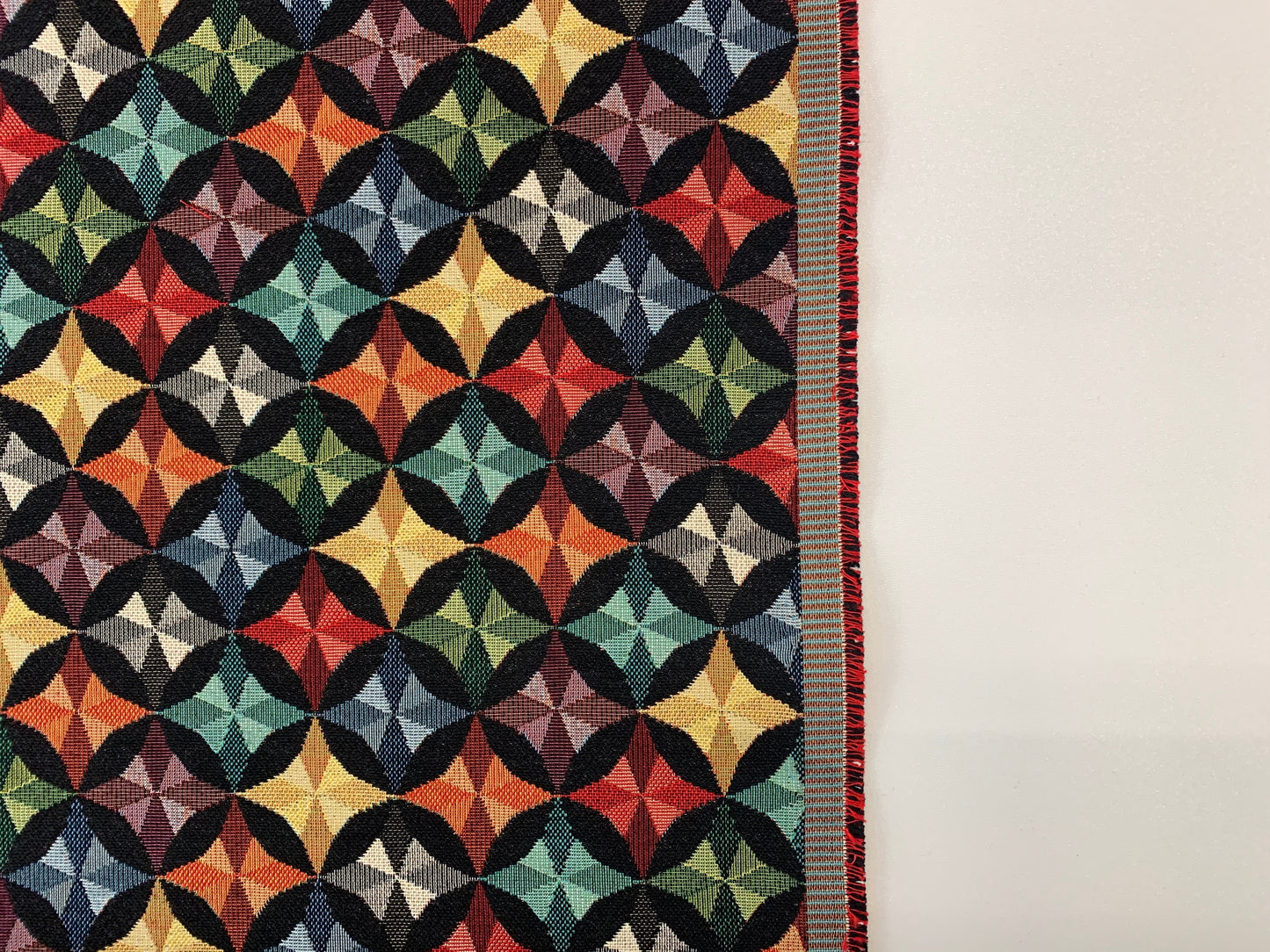 Gobelin Bunte Mandala Sternenmuster