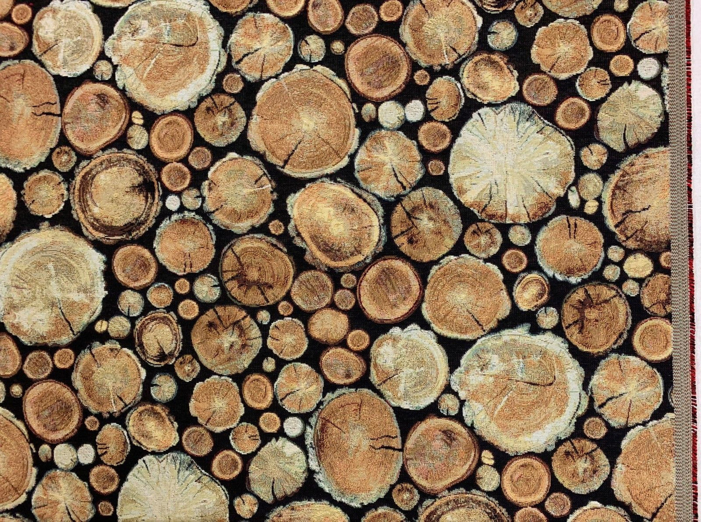 Gobelin Stoffe Thema Holz