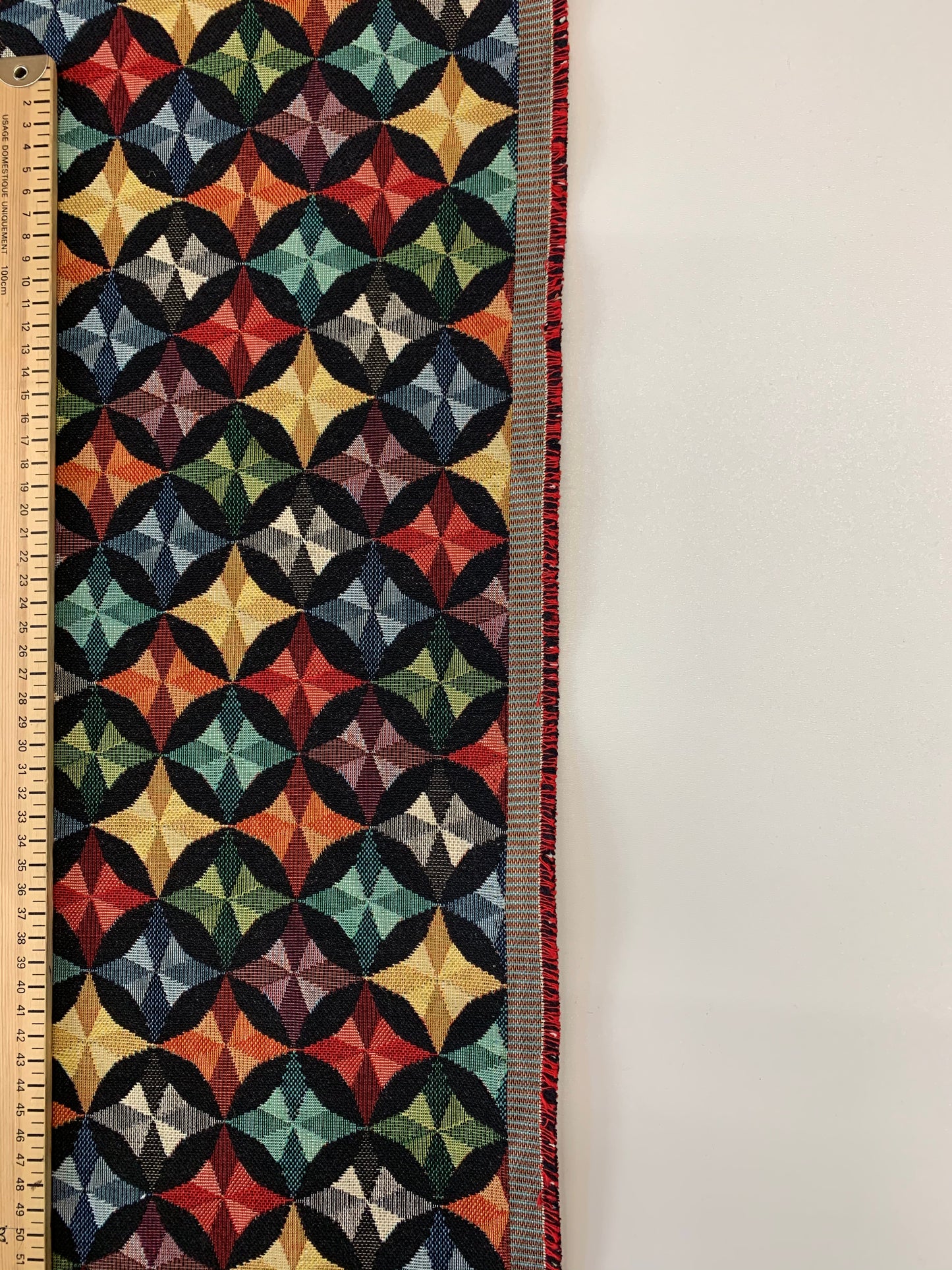 Gobelin Bunte Mandala Sternenmuster