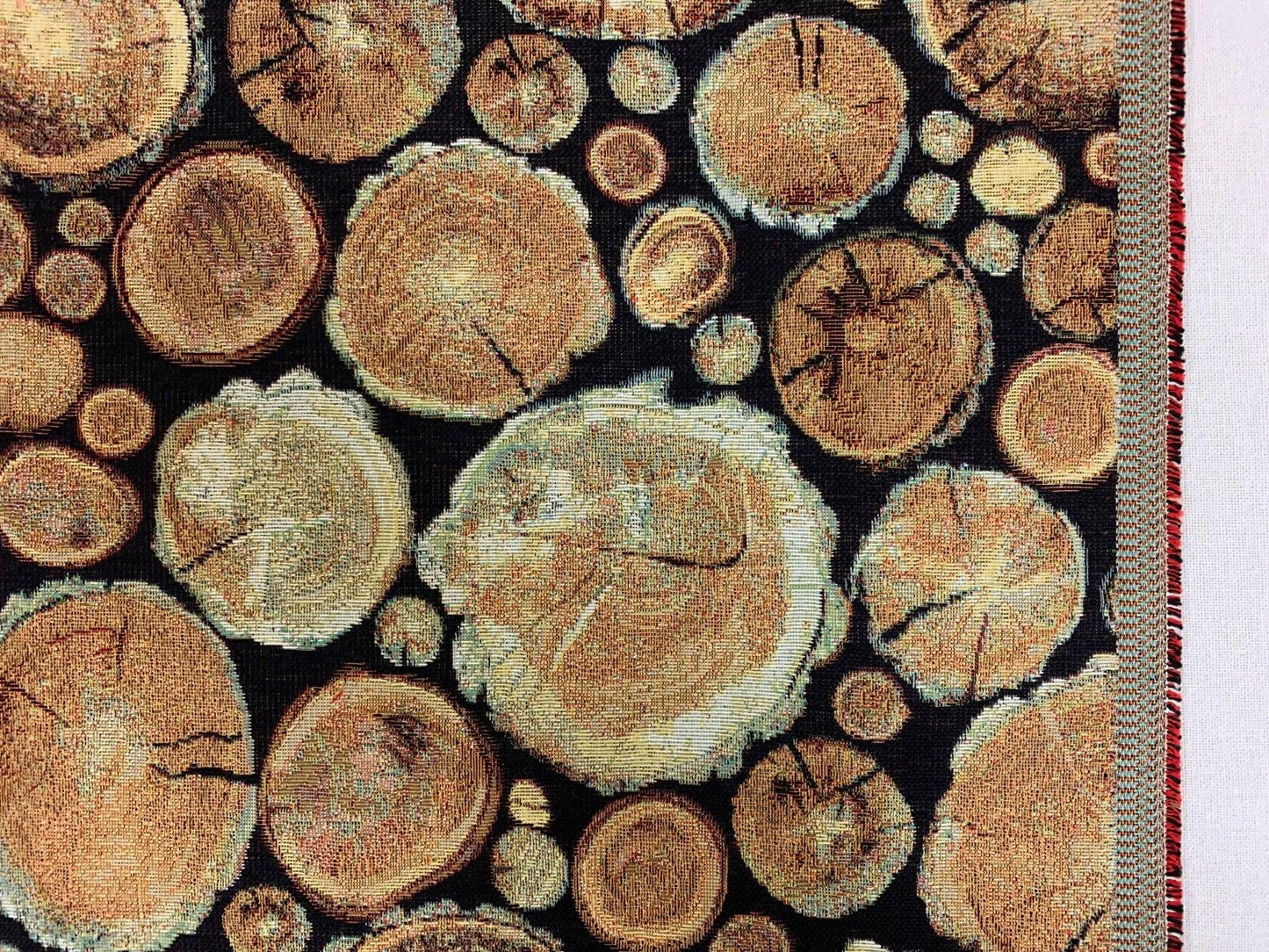 Gobelin Stoffe Thema Holz