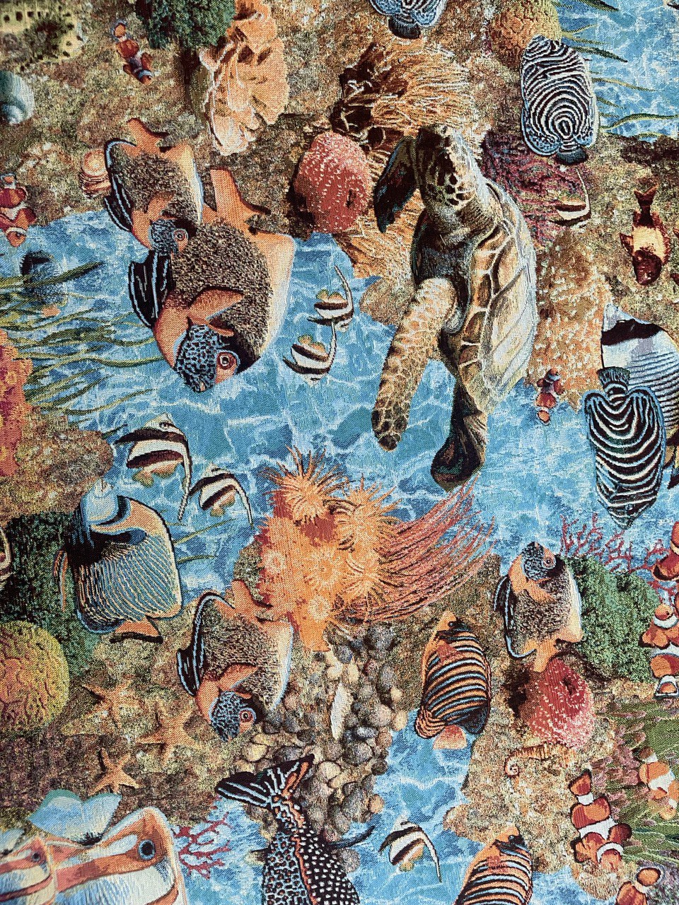 Gobelin Unterwasserwelt