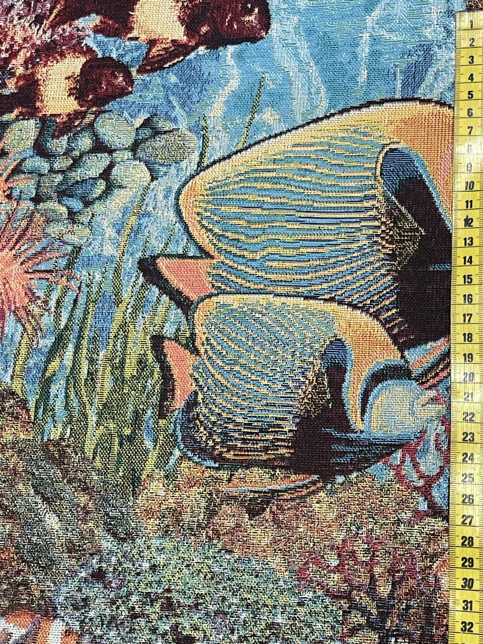 Gobelin Unterwasserwelt