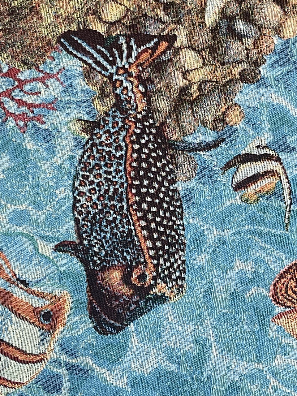 Gobelin Unterwasserwelt